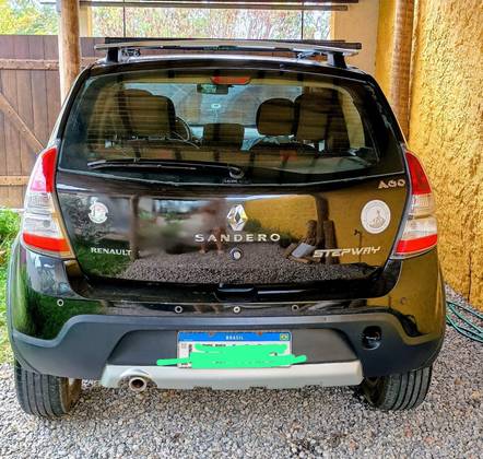 RENAULT SANDERO 1.6 STEPWAY 16V FLEX 4P MANUAL
